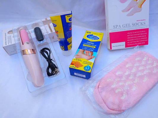 Pack soin pieds